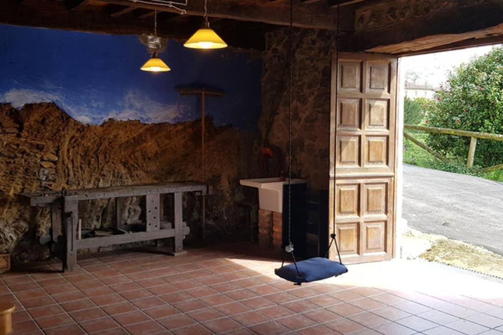 Villa Casa rústica en Asturias con preciosas vistas Borines Exterior foto