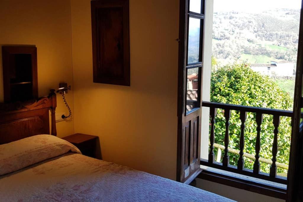 Villa Casa rústica en Asturias con preciosas vistas Borines Exterior foto