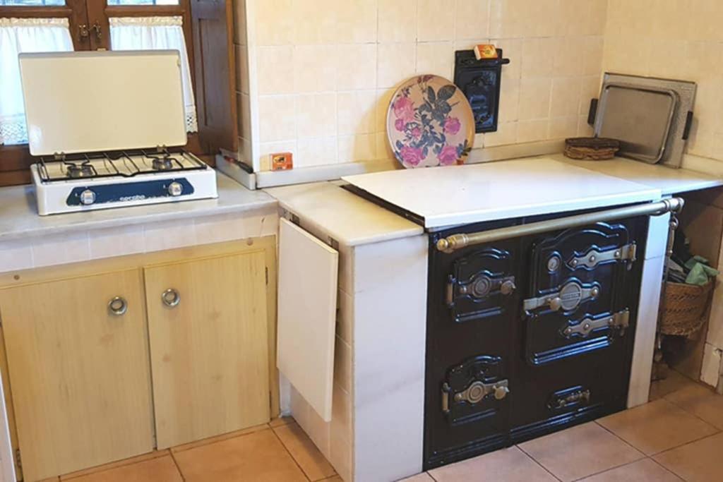 Villa Casa rústica en Asturias con preciosas vistas Borines Exterior foto