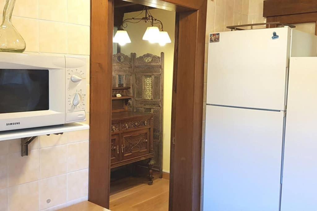 Villa Casa rústica en Asturias con preciosas vistas Borines Exterior foto