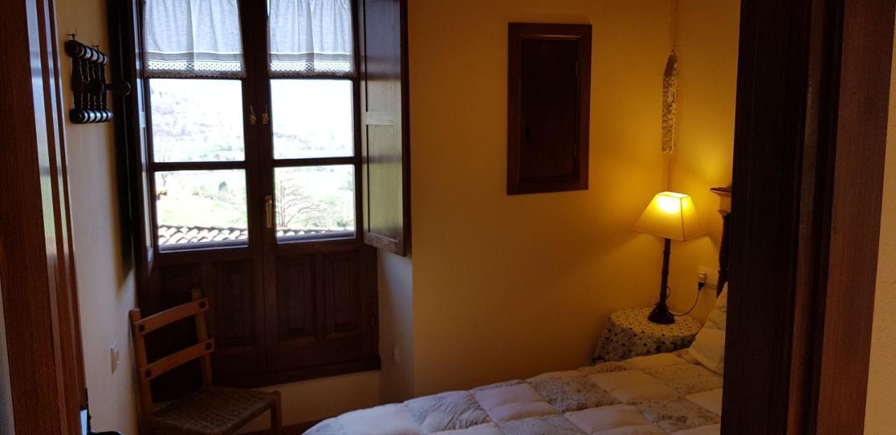 Villa Casa rústica en Asturias con preciosas vistas Borines Exterior foto